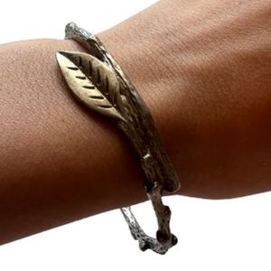 Local Artist Leaf Bracelet